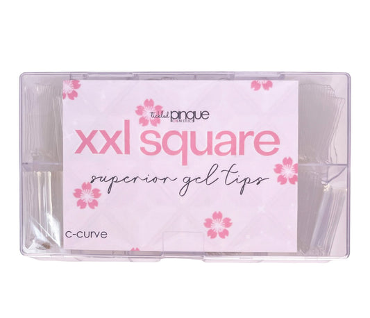 XXL Square C-Curve Tips