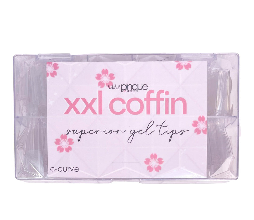 XXL Coffin C-Curve Tips